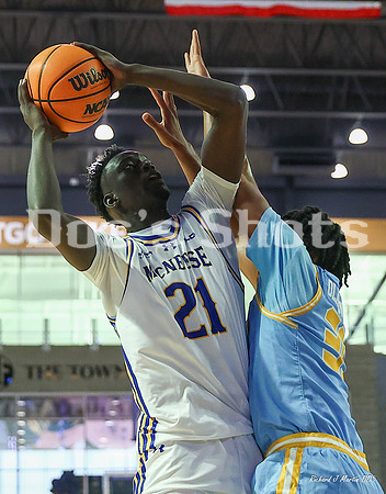McNeese Cowboys Exhibition Basketball Game with Southern 2026