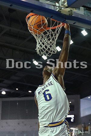 McNeese Cowboys Exhibition Basketball Game with Southern 2026