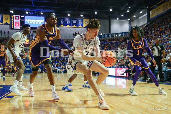 McNeese Cowboys Exhibition Basketball Game with LSU 2026