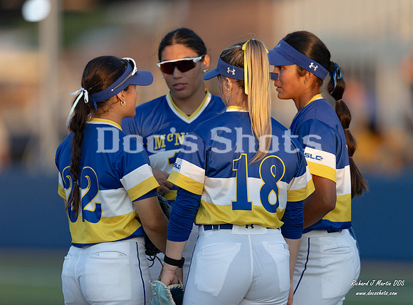 McNeese Cowgirl Softball vs ULL Game  2024