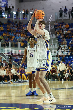 McNeese Cowboys Exhibition Basketball Game with LSU 2026