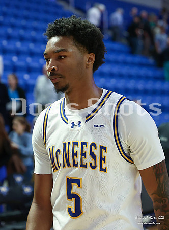 McNeese Cowboys Basketball Game with ETAMU 2025