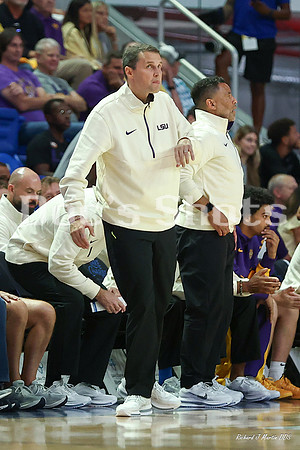 McNeese Cowboys Exhibition Basketball Game with LSU 2026
