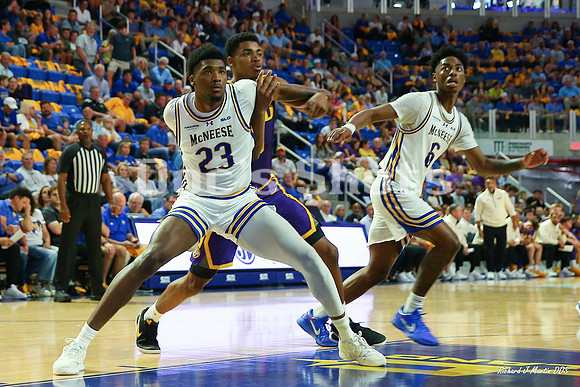 McNeese Cowboys Exhibition Basketball Game with LSU 2026