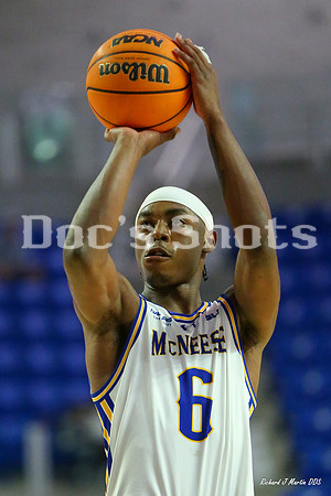 McNeese Cowboys Exhibition Basketball Game with Southern 2026