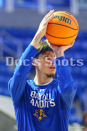 McNeese Cowboys Exhibition Basketball Game with Southern 2026