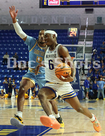 McNeese Cowboys Exhibition Basketball Game with Southern 2026