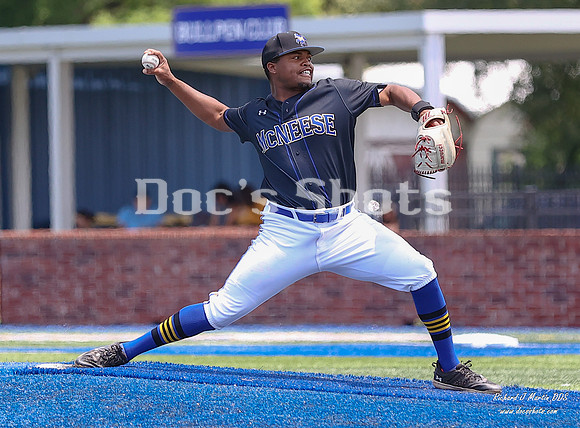 McNeese Baseball vs HCU Game 2 2024