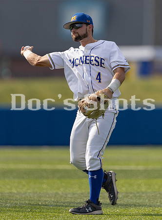 McNeese Cowboys Baseball Game 1 with Lamar in 2023