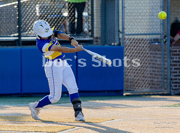 McNeese Cowgirl Softball vs ULL Game  2024
