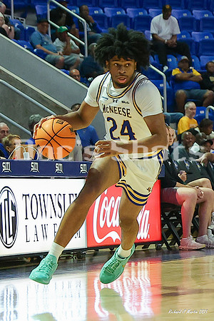 McNeese Cowboys Exhibition Basketball Game with Southern 2026