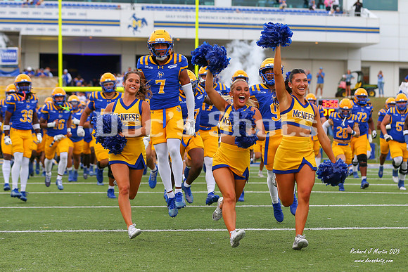 McNeese vs ETAMU Football Game 2026