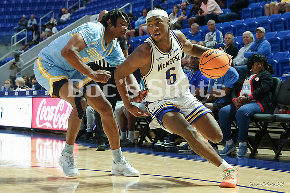 McNeese Cowboys Exhibition Basketball Game with Southern 2026