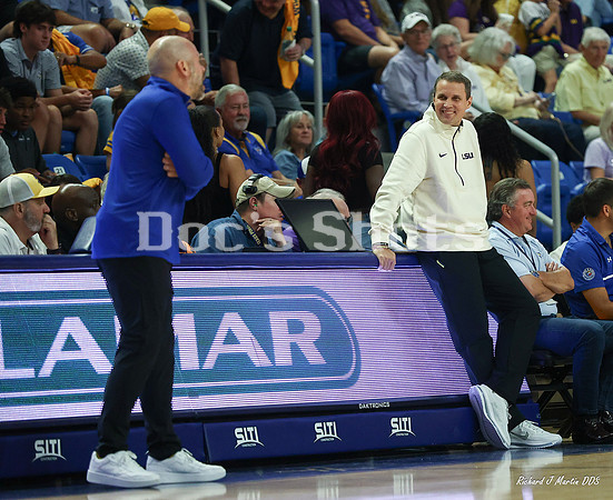 McNeese Cowboys Exhibition Basketball Game with LSU 2026