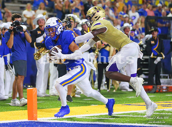 McNeese vs Alcorn Football Game 2024