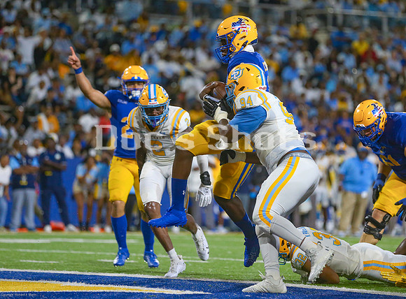 McNeese Football Game vs Southern 2024