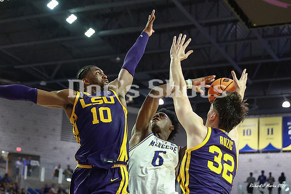McNeese Cowboys Exhibition Basketball Game with LSU 2026
