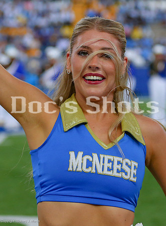 McNeese Football Game vs Southern 2024