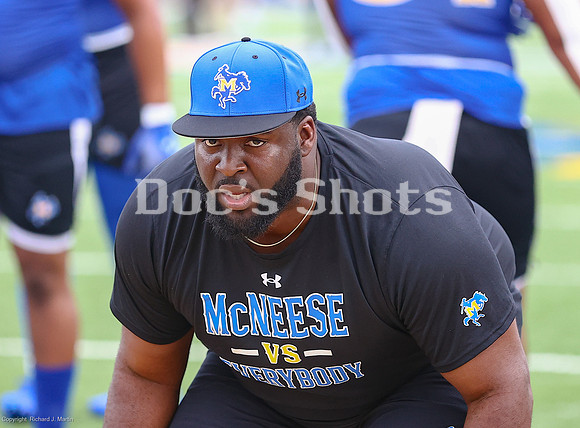 McNeese Football Game vs Southern 2024