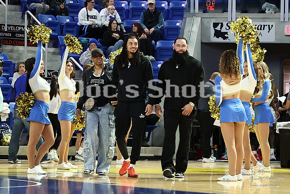 McNeese Cowboys Basketball Game with UTRGU 2025