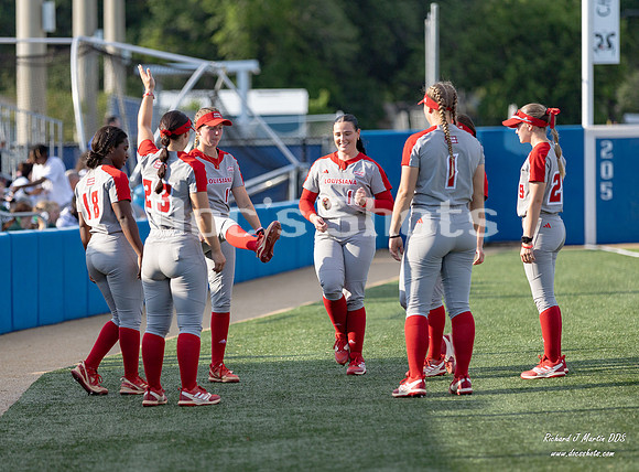McNeese Cowgirl Softball vs ULL Game  2024