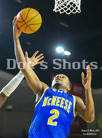 McNeese Cowboys Basketball Game with Lamar Away 2025