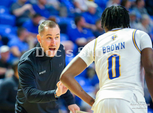 McNeese Cowboys Basketball Game with Lamar 2025