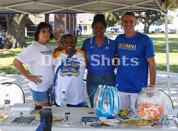 McNeese vs Alcorn Football Game 2024