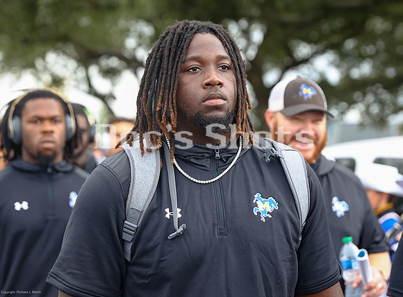 McNeese Football Game vs Southern 2024