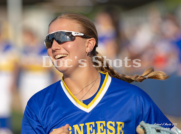 McNeese Cowgirl Softball vs ULL Game  2024