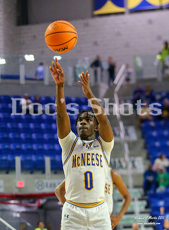 McNeese Cowboys Basketball Game with ETAMU 2025