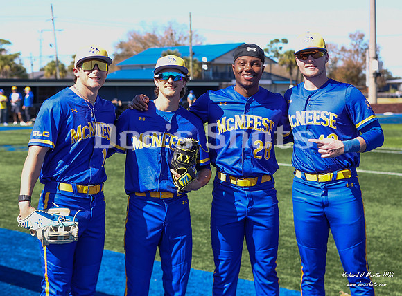McNeese Baseball vs Alumni Game 2025