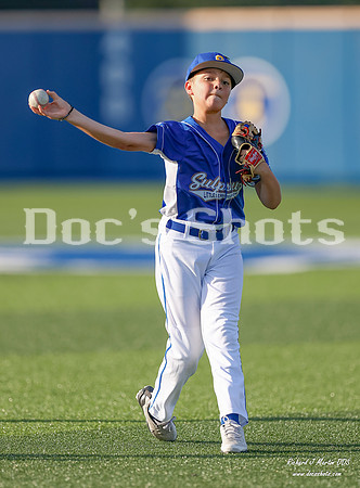 Gumbeaux Gators Baseball vs Acadiana Cane Cutters 7/17/2024