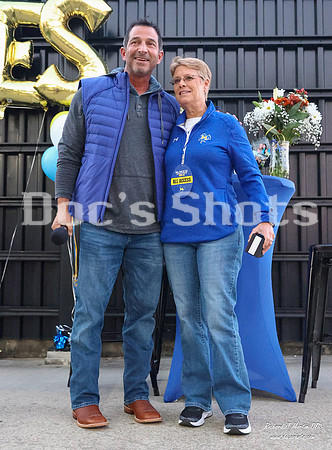 McNeese Cowgirl Softball Ring Ceremony 2024