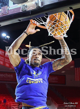 McNeese Cowboys Basketball Game with Lamar Away 2025