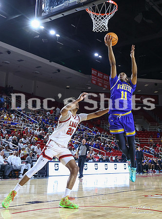 McNeese Cowboys Basketball Game with Lamar Away 2025