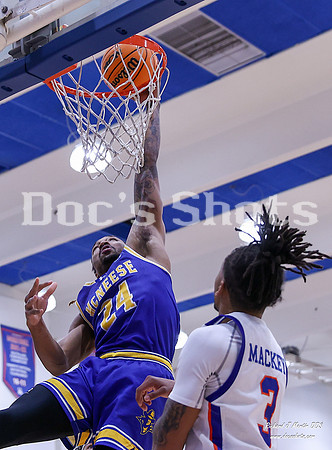 McNeese Cowboys Basketball Game with HCU 2025