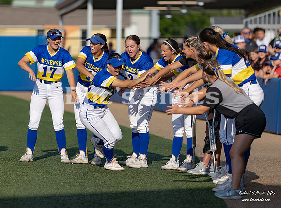 McNeese Cowgirl Softball vs ULL Game  2024