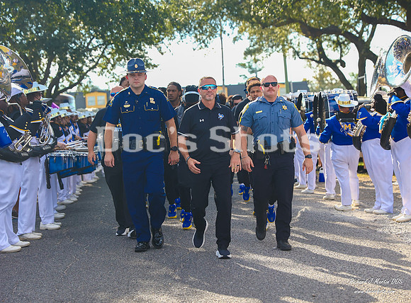 McNeese vs Alcorn Football Game 2024