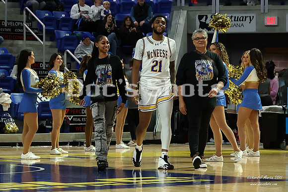 McNeese Cowboys Basketball Game with UTRGU 2025