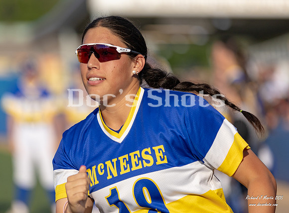 McNeese Cowgirl Softball vs ULL Game  2024