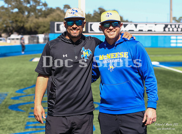 McNeese Baseball vs Alumni Game 2025