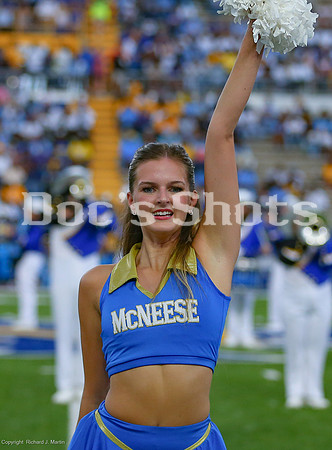 McNeese Football Game vs Southern 2024