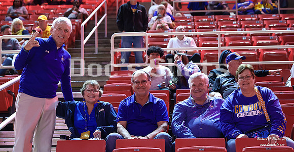 McNeese Cowboys Basketball Game with Lamar Away 2025