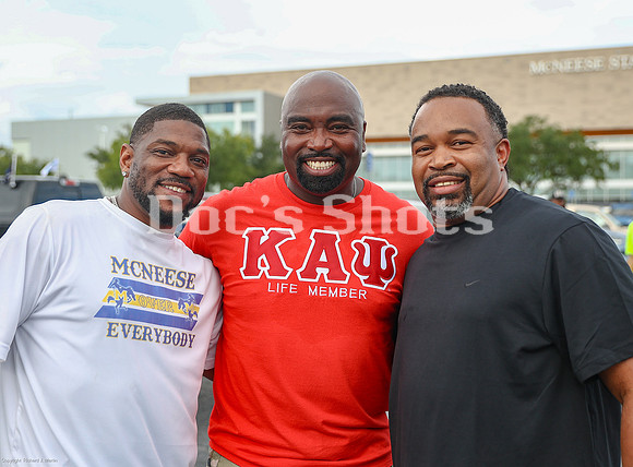McNeese Football Game vs Southern 2024