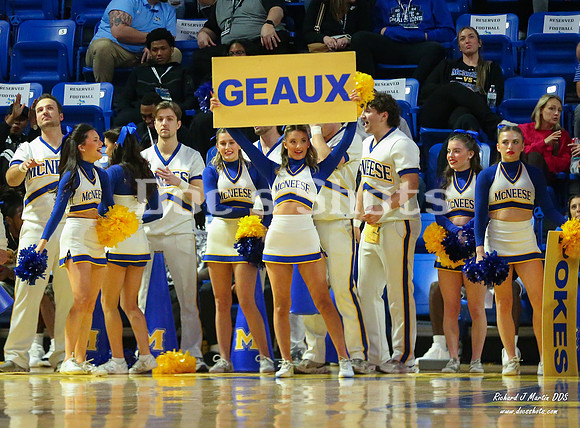 McNeese Cowboys Basketball Game with Lamar 2025