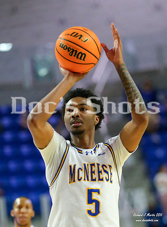 McNeese Cowboys Basketball Game with ETAMU 2025