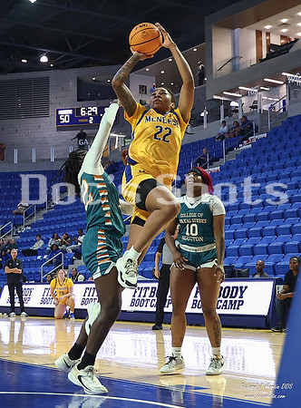McNeese Cowgirlss Basketball Game with U. of Bible Studies 2024