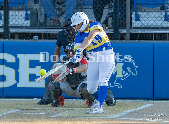 McNeese Cowgirl Softball vs ULL Game  2024