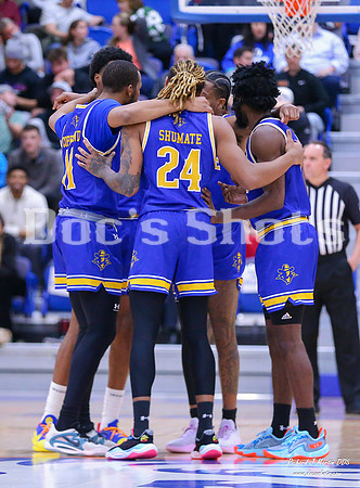 McNeese Cowboys Basketball Game with HCU 2025